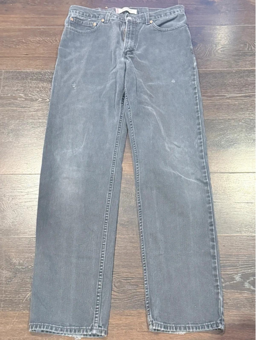 Vintage Levi’s 550 Men’s Relaxed Fit Jeans Made in USA 33x34 1376